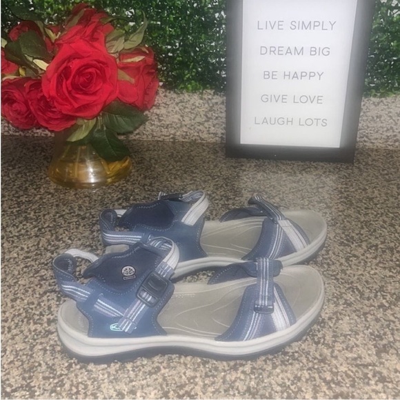 Keen Navy and Gray Sandals - Picture 2 of 6